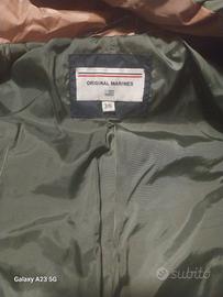 piumino bimbo 3/6 mesi original marines 