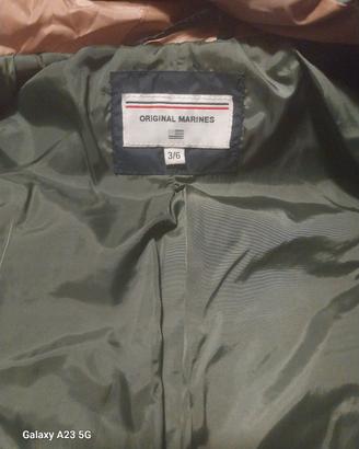piumino bimbo 3/6 mesi original marines 