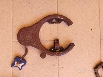 Lucchetto bicicletta epoca ad arco