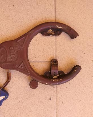 Lucchetto bicicletta epoca ad arco