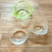 Porta frutta in vetro/ vasi