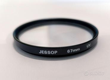 Filtro fotografico UV diam. 67 mm. Jessop