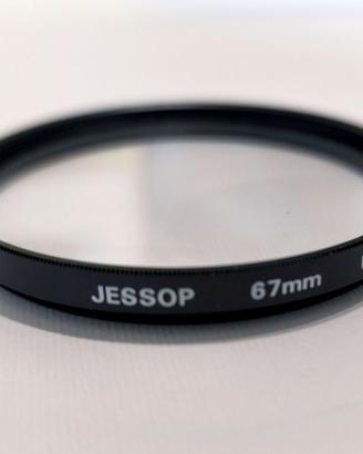 Filtro fotografico UV diam. 67 mm. Jessop