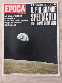 Rivista uomo sulla Luna  Apollo 8