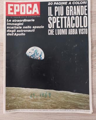 Rivista uomo sulla Luna  Apollo 8