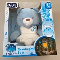 Chicco goodnight bear azzurro