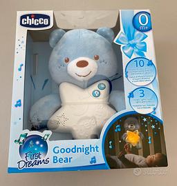 Chicco goodnight bear azzurro