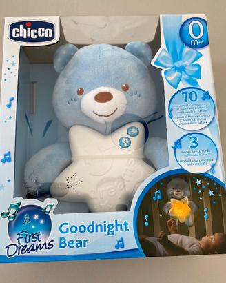 Chicco goodnight bear azzurro