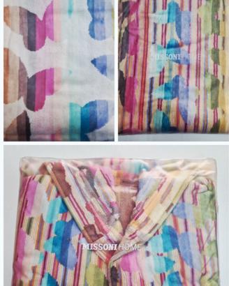 MISSONI HOME JOSEPHINE ACCAPPATOIO+2ASCIUG.+TELO