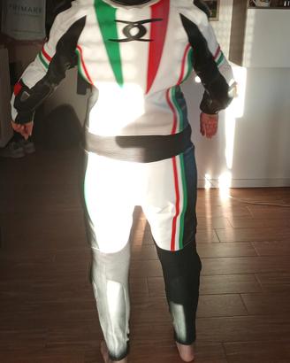 tuta moto intera Xavia