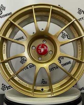 CERCHI IN LEGA ABARTH GRANDE PUNTO EVO DA 17
