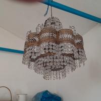 lampadario vintage