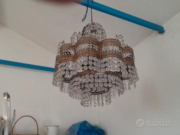 lampadario vintage