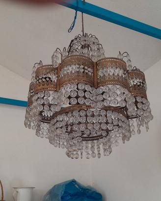 lampadario vintage