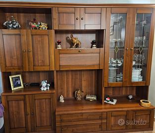 Soggiorno stile arte povera