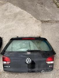 Portellone Golf 6 completo di stop