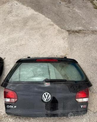 Portellone Golf 6 completo di stop