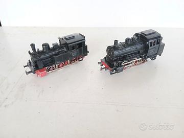 Marklin 2 Locomotive Vapore