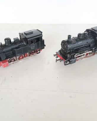 Marklin 2 Locomotive Vapore