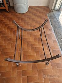 Supporto in ferro per fusto o bidone