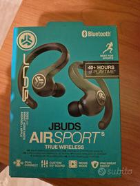 Auricolari JLab JBuds Air Sport True Wireless