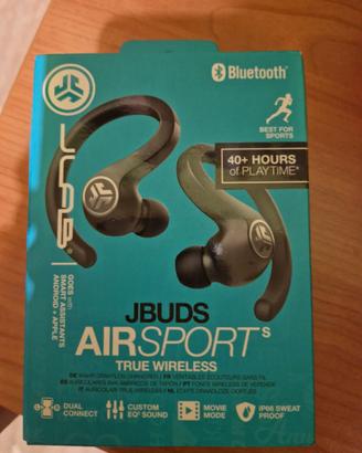 Auricolari JLab JBuds Air Sport True Wireless