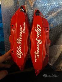 Pinze brembo 4 pompanti