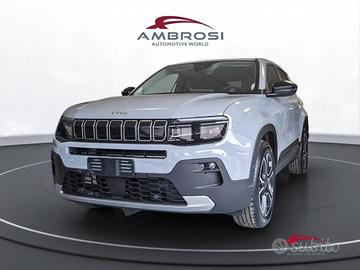 JEEP Avenger E-Hybrid Longitude