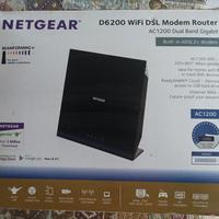 MODEM ROTER NETGEAR 6200