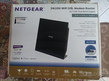 MODEM ROTER NETGEAR 6200
