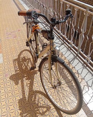 bici da passeggio 