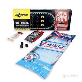 KIT CINGHIA RULLI TASSELLI YAMAHA XP T-MAX 500 04/