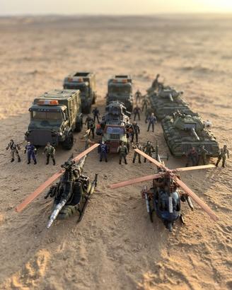 Giochi  militari Soldier Force (Chap Mei)