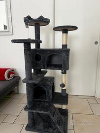 Tiragraffi - gioco - albero per gatti