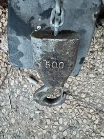 Paranco portata 500kg
