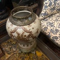 Vaso liberty- maiolica