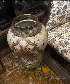 Vaso liberty- maiolica