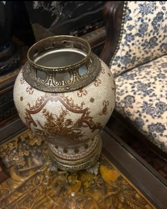 Vaso liberty- maiolica
