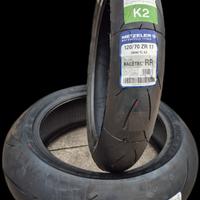 Metzeler k2 RR 120/70 200/55