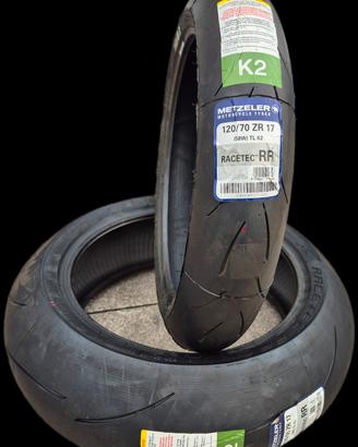 Metzeler k2 RR 120/70 200/55