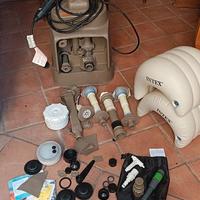 Piscina idromassaggio gonfiabile