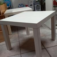 Tavolino ikea lack bianco