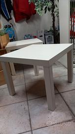 Tavolino ikea lack bianco
