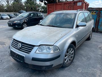 Ricambi per Volkswagen Passat 1.9 TDI 2002 AVF