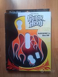 Guitar Hero french flames faceplate per ps3 e Xbox