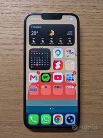 iPhone 13 Pro 256GB Graphite + Scatola + 5 Cover