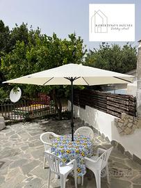 Villetta con parcheggio zona collinare