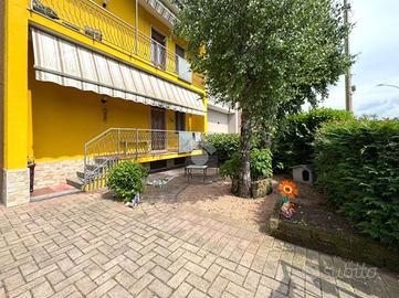 PORZIONE DI BIFAMILIARE A RESCALDINA