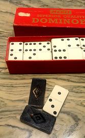 Gioco da tavolo vintage DOMINO - 1970 - Made in En