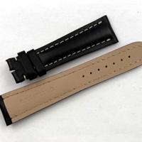 BREITLING Navitimer Cinturino Pelle Nero Ansa 22mm